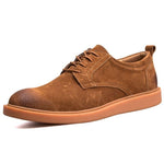 Breathable  Leather  Shoes - Men's Shoes