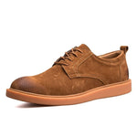 Breathable  Leather  Shoes - Men's Shoes