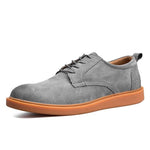 Breathable  Leather  Shoes - Men's Shoes