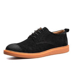 Breathable  Leather  Shoes - Men's Shoes