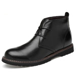genuine leather boots - Men's Shoes