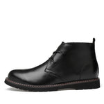 genuine leather boots - Men's Shoes
