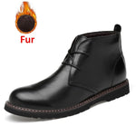 genuine leather boots - Men's Shoes