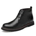 genuine leather boots - Men's Shoes