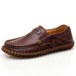Leather Loafers - Men's Shoes