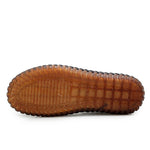 Leather Loafers - Men's Shoes