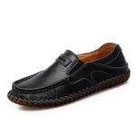 Leather Loafers - Men's Shoes