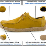 Leather  Moccasins - Men's Shoes
