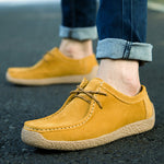 Leather  Moccasins - Men's Shoes