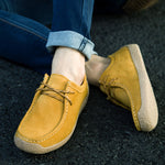 Leather  Moccasins - Men's Shoes