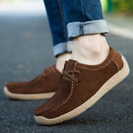 Leather  Moccasins - Men's Shoes