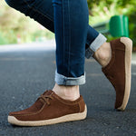 Leather  Moccasins - Men's Shoes