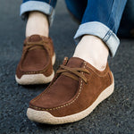 Leather  Moccasins - Men's Shoes