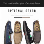 Summer Canvas Shoes - Men's Shoes