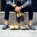 Summer Canvas Shoes - Men's Shoes