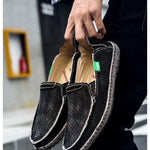 Summer Canvas Shoes - Men's Shoes