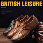 Leather Handmade Shoes - Men's Shoes
