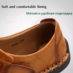 Leather Handmade Shoes - Men's Shoes