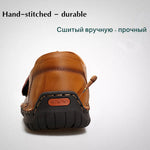 Leather Handmade Shoes - Men's Shoes