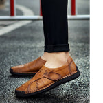 Leather Handmade Shoes - Men's Shoes