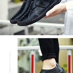 Leather Handmade Shoes - Men's Shoes