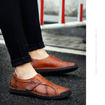 Leather Handmade Shoes - Men's Shoes