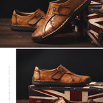 Leather Handmade Shoes - Men's Shoes