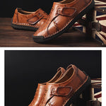 Leather Handmade Shoes - Men's Shoes