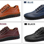 Men's Zip Loafers - Men's Shoes