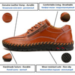 Men's Zip Loafers - Men's Shoes