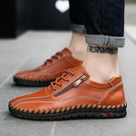 Men's Zip Loafers - Men's Shoes