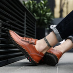 Men's Zip Loafers - Men's Shoes