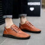 Men's Zip Loafers - Men's Shoes