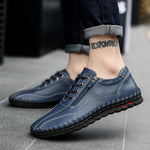 Men's Zip Loafers - Men's Shoes
