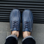 Men's Zip Loafers - Men's Shoes