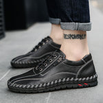 Men's Zip Loafers - Men's Shoes