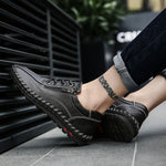Men's Zip Loafers - Men's Shoes