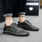 Men's Zip Loafers - Men's Shoes