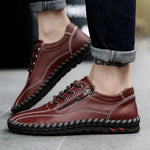 Men's Zip Loafers - Men's Shoes