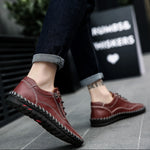 Men's Zip Loafers - Men's Shoes