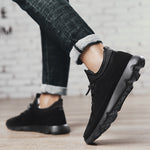 Leather Sneakers - Men's Shoes