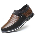 Leather Men's Shoes - Men's Shoes