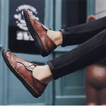 leather Men Shoes - Men's Shoes