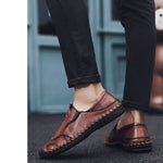 leather Men Shoes - Men's Shoes