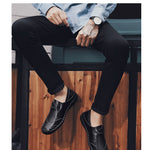 leather Men Shoes - Men's Shoes