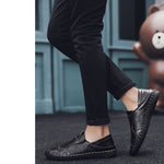 leather Men Shoes - Men's Shoes