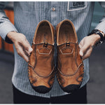 leather Men Shoes - Men's Shoes