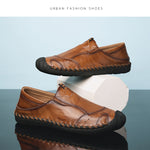 leather Men Shoes - Men's Shoes
