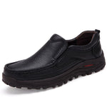 Thick Genuine Leather Shoes - Men's Shoes