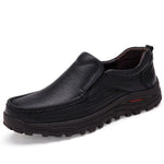 Thick Genuine Leather Shoes - Men's Shoes